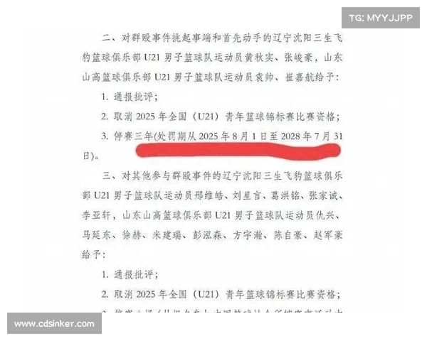 U21辽鲁冲突重罚引争议 四名球员禁赛三年无缘CBA或出国发展 U21辽鲁冲突重罚引争议 四名球员禁赛三年无缘CBA或出国发展